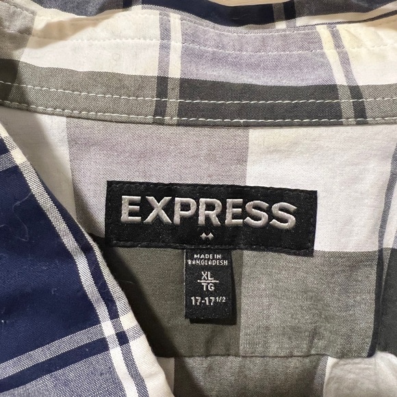 Express Button Shirt - Picture 2 of 2